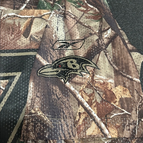 NFL team apparel Men's Camouflage Raven Jersey 27 - Picture 4 of 9